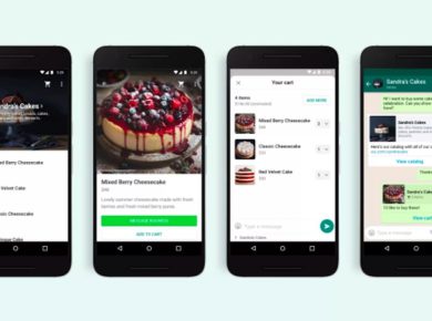 whatsapp cart